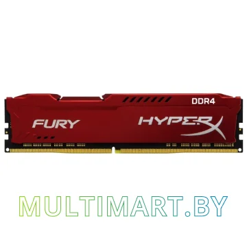 Оперативная память HyperX Fury 16GB DDR4 PC4-23400 (HX429C17FR/16)